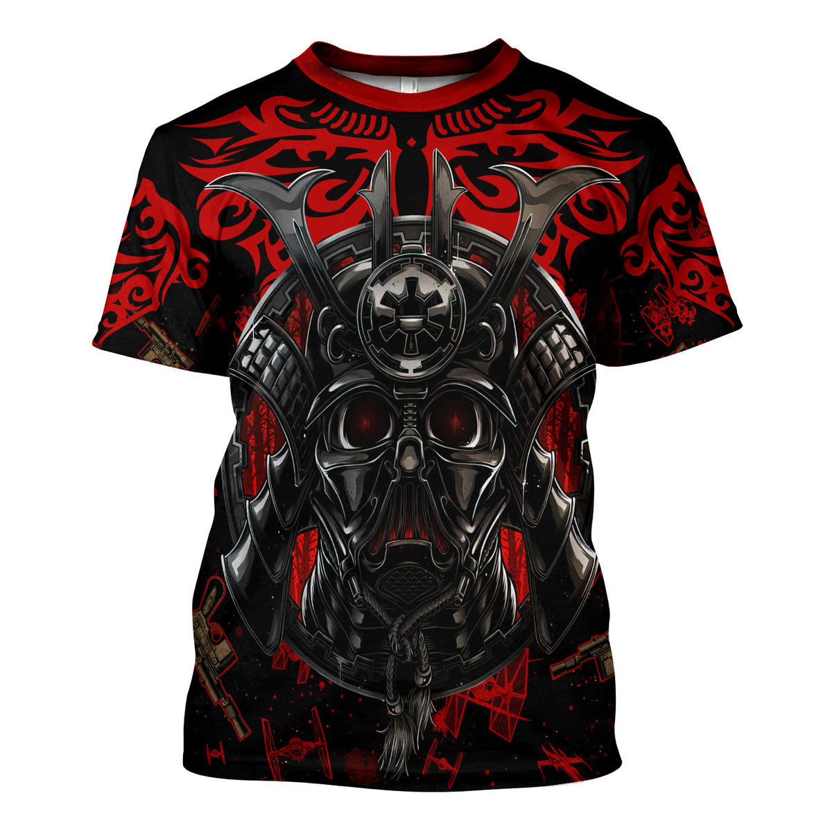 Star Wars Darth Vader Samurai - Unisex 3D T-shirt