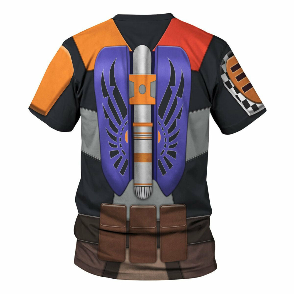 Star Wars Sabine Wren Costume - Unisex 3D T-shirt