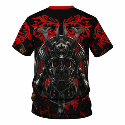 Star Wars Darth Vader Samurai - Unisex 3D T-shirt