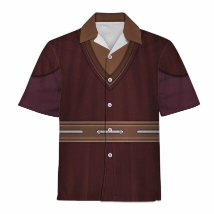 Star Wars Plo Koon Costume - Hawaiian Shirt