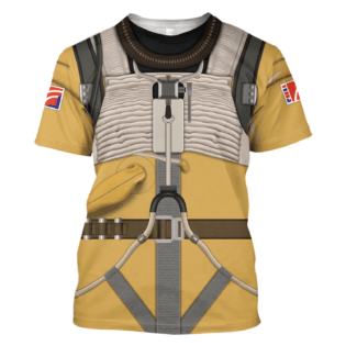 Star Wars Bossk Costume - Unisex 3D T-shirt