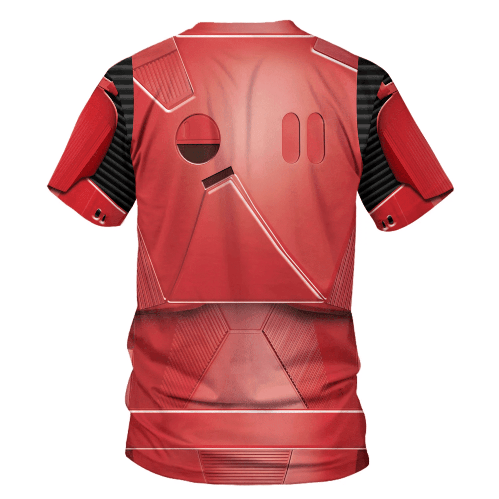 Star Wars Sith Trooper Costume - Unisex 3D T-shirt