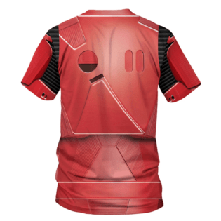 Star Wars Sith Trooper Costume - Unisex 3D T-shirt