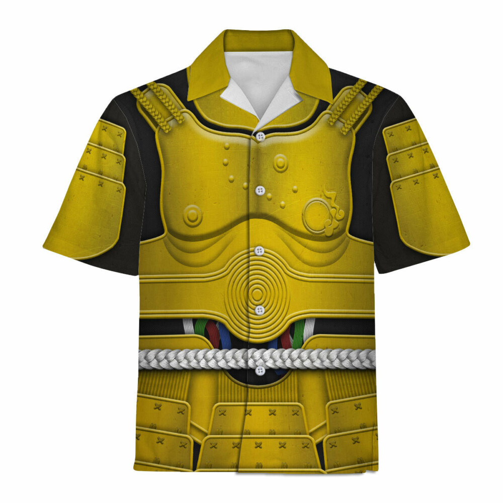 Star Wars C-3PO Samurai Costume - Hawaiian Shirt