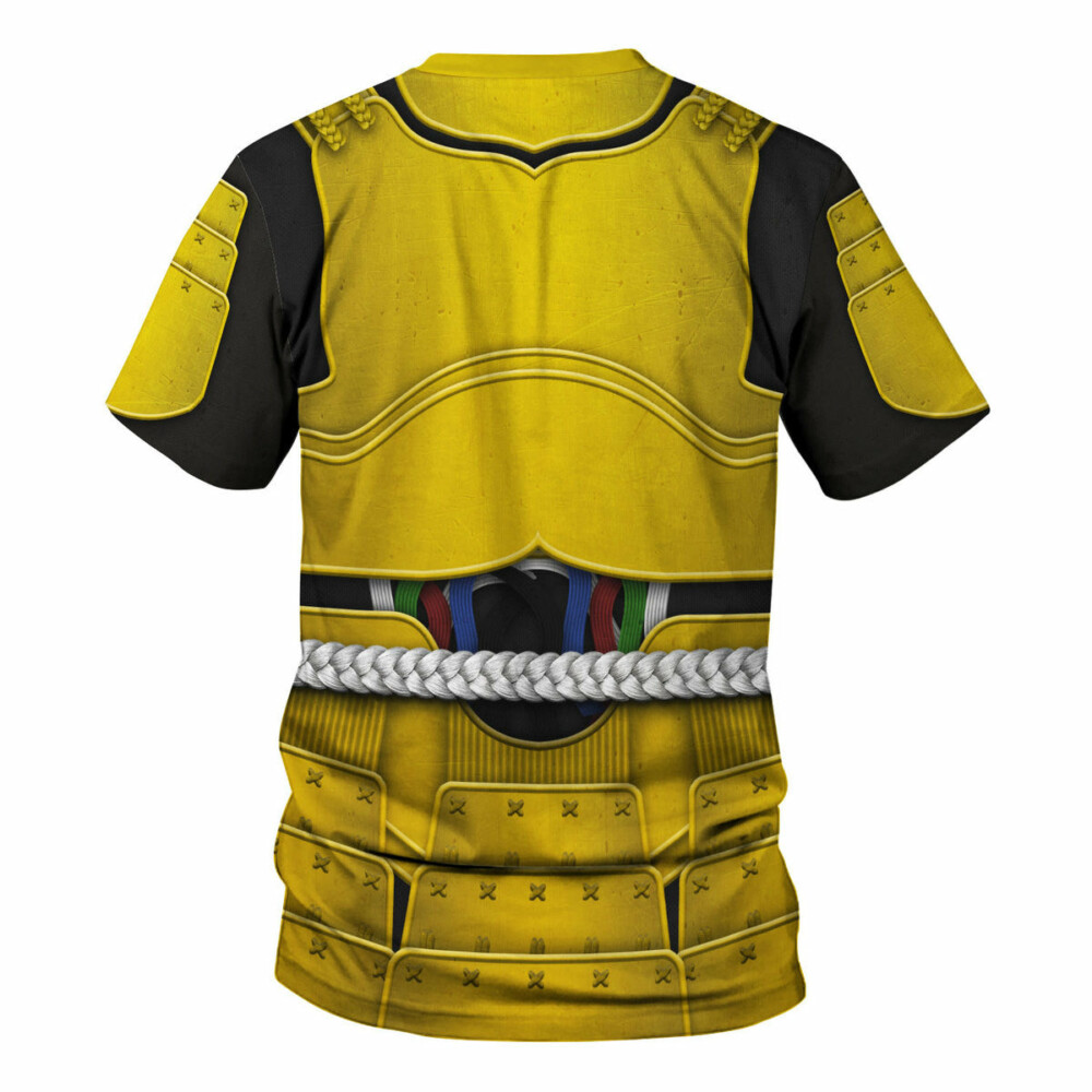 Star Wars C-3PO Samurai Costume - Unisex 3D T-shirt