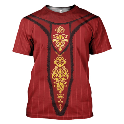 Star Wars Queen Amidala Costume - Unisex 3D T-shirt
