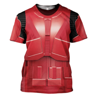 Star Wars Sith Trooper Costume - Unisex 3D T-shirt