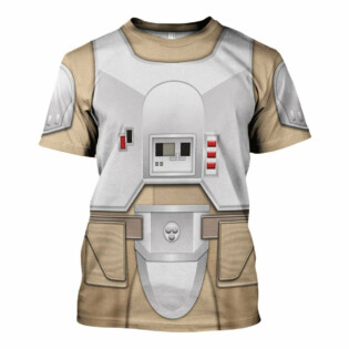 Star Wars Snowtroopers V1 Costume - Unisex 3D T-shirt
