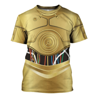 Star Wars Star Wars Golden Style - Unisex 3D T-shirt