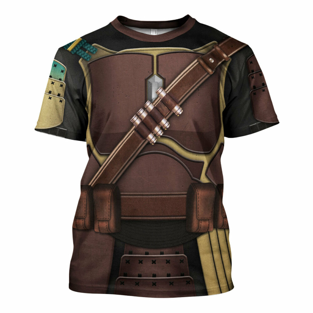 Star Wars Mandalorian Samurai Cool - Unisex 3D T-shirt