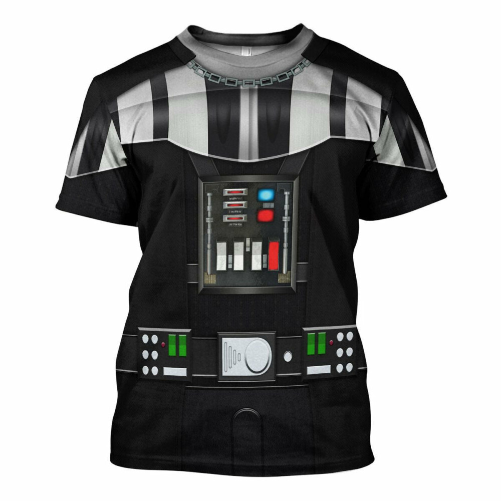 Star Wars Darth Vader Costume - Unisex 3D T-shirt