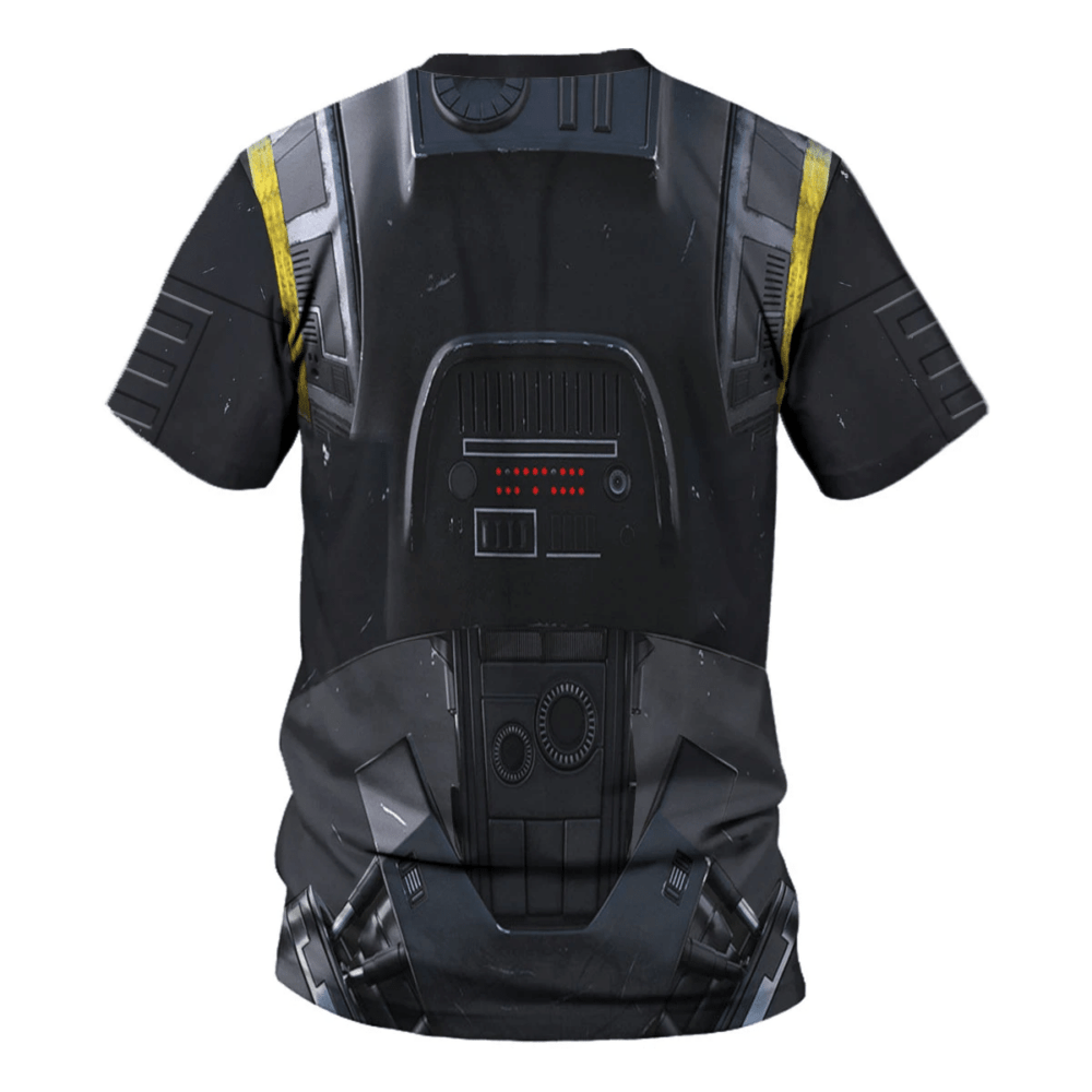 Star Wars K-2SO Costume - Unisex 3D T-shirt