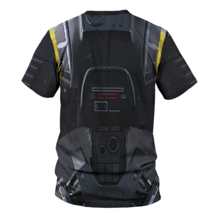 Star Wars K-2SO Costume - Unisex 3D T-shirt
