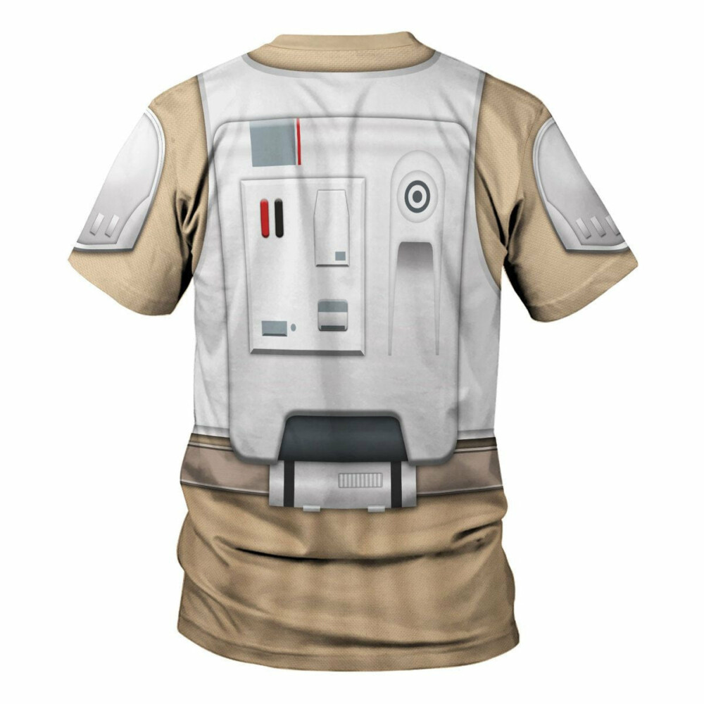 Star Wars Snowtroopers V1 Costume - Unisex 3D T-shirt