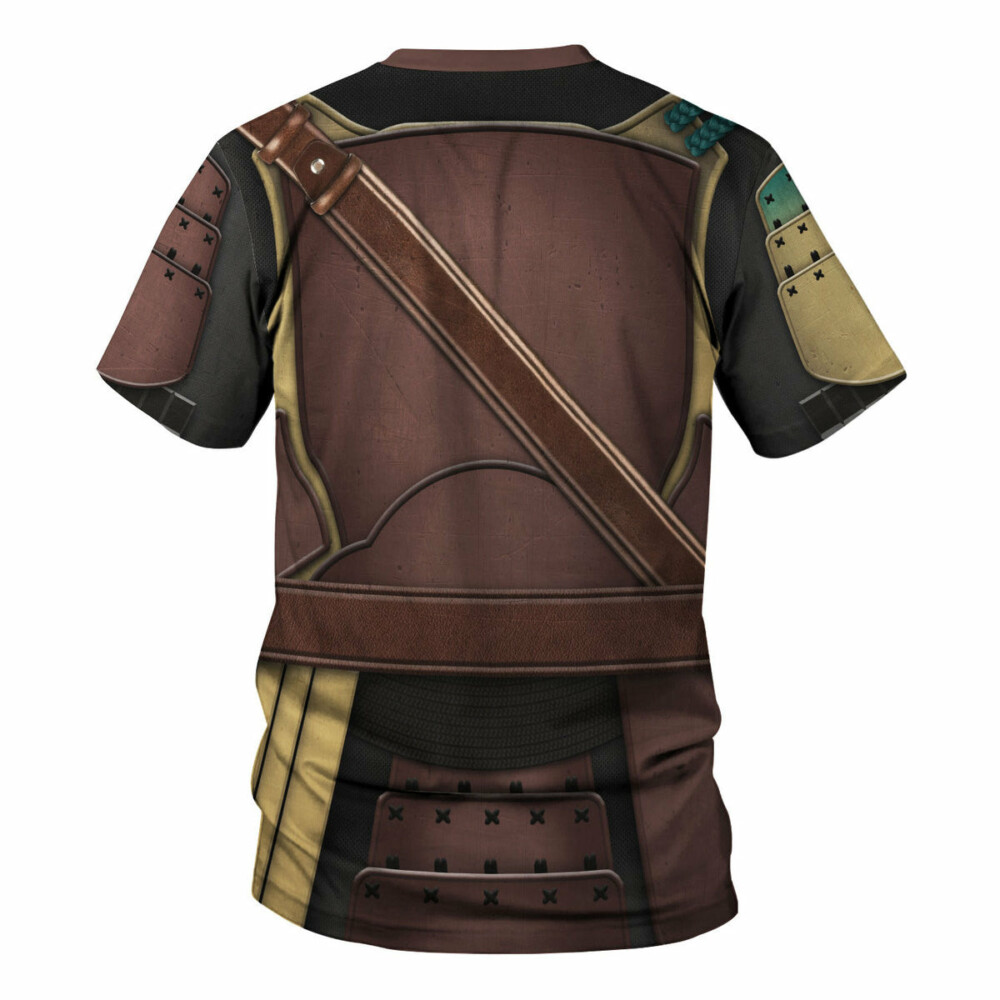 Star Wars Mandalorian Samurai Cool - Unisex 3D T-shirt