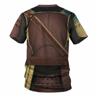 Star Wars Mandalorian Samurai Cool - Unisex 3D T-shirt