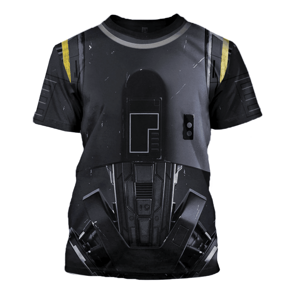Star Wars K-2SO Costume - Unisex 3D T-shirt