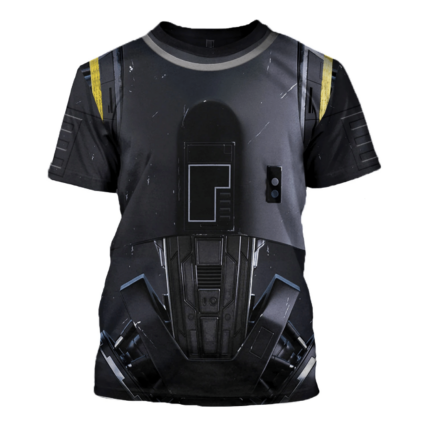 Star Wars K-2SO Costume - Unisex 3D T-shirt