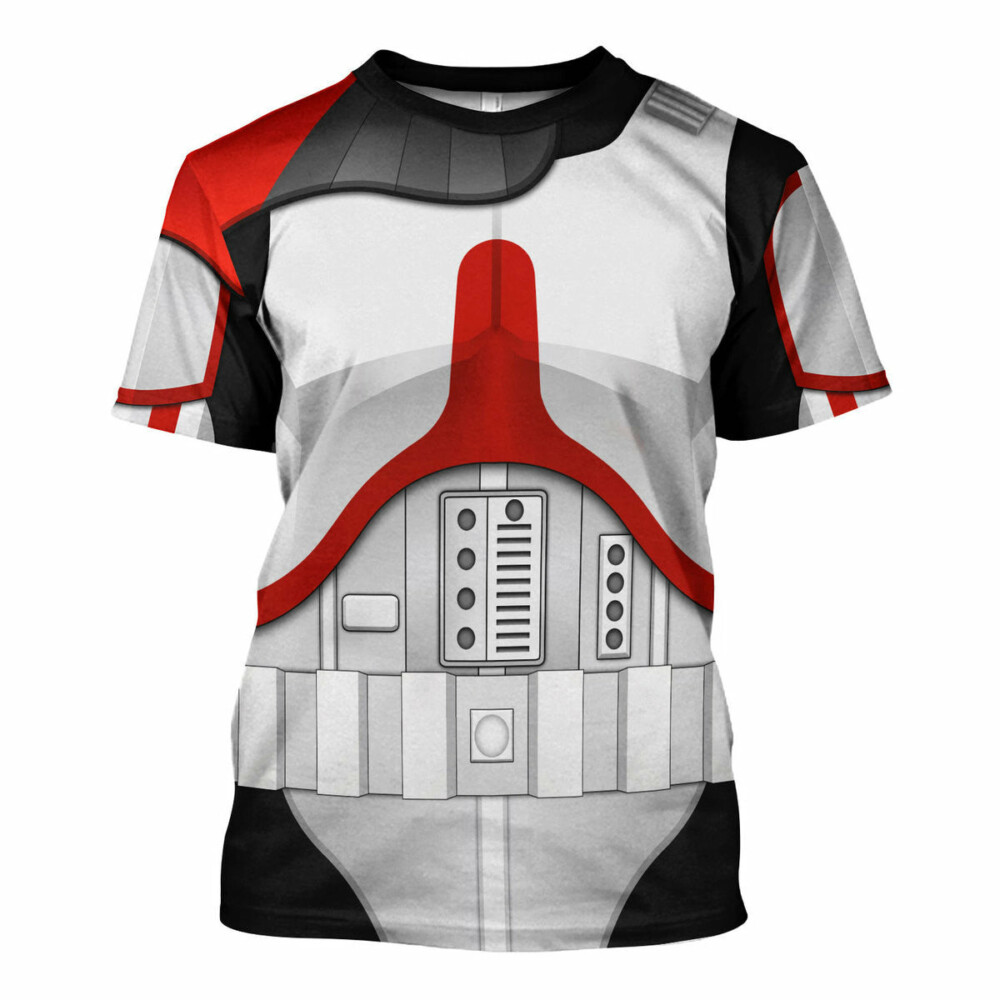 Star Wars Incinerator Troopers Costume - Unisex 3D T-shirt
