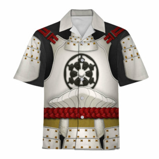 Star Wars Trooper Samurai Costume - Hawaiian Shirt