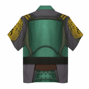 Star Wars Boba Fet Samurai Costume - Hawaiian Shirt