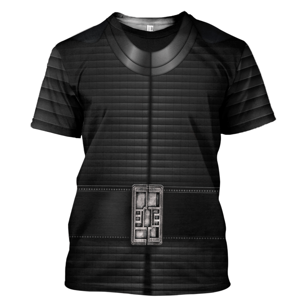 Star Wars Kylo Ren Costume - Unisex 3D T-shirt