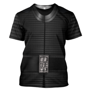 Star Wars Kylo Ren Costume - Unisex 3D T-shirt