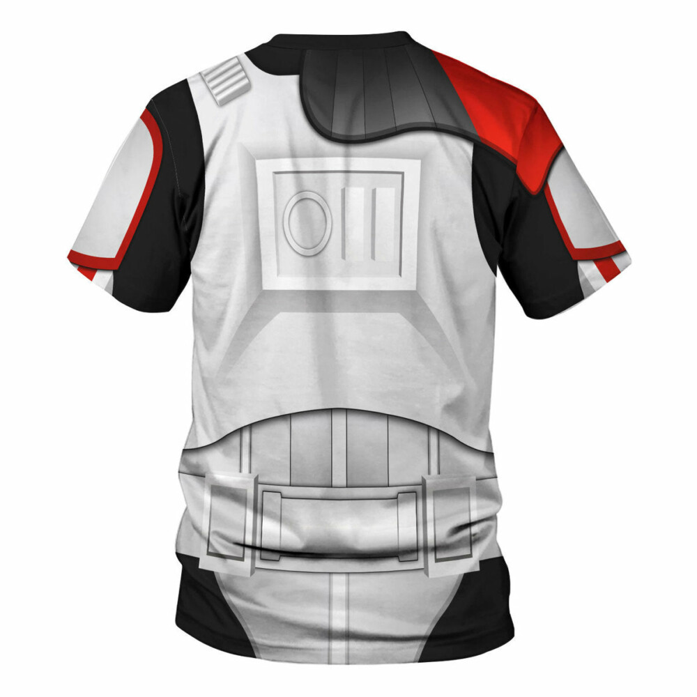 Star Wars Incinerator Troopers Costume - Unisex 3D T-shirt