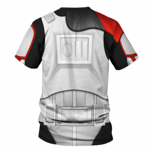 Star Wars Incinerator Troopers Costume - Unisex 3D T-shirt