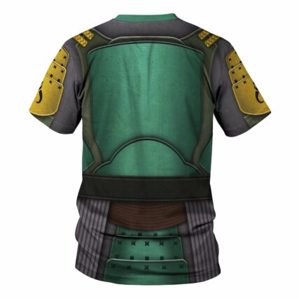 Star Wars Boba Fet Samurai Costume - Unisex 3D T-shirt