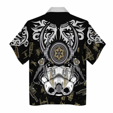 Star Wars Trooper Samurai - Hawaiian Shirt