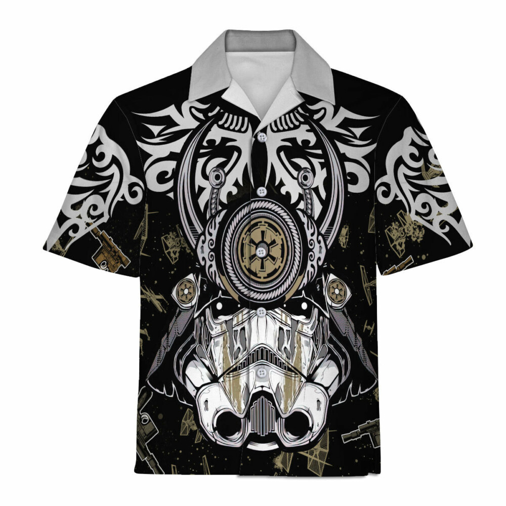 Star Wars Trooper Samurai - Hawaiian Shirt
