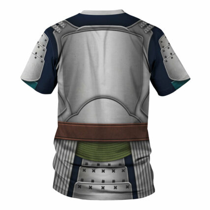 Star Wars Jango Fet Samurai Costume - Unisex 3D T-shirt