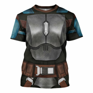Star Wars Bo-Katan Costume - Unisex 3D T-shirt