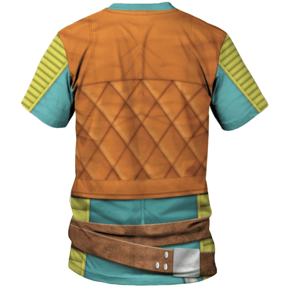 Star Wars Greedo Tetsu Jr. Costume - Unisex 3D T-shirt