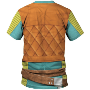 Star Wars Greedo Tetsu Jr. Costume - Unisex 3D T-shirt