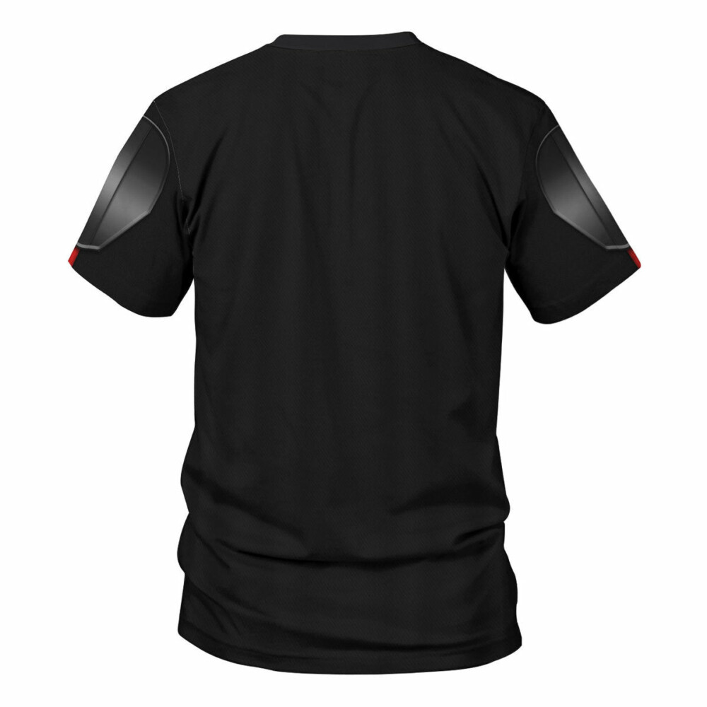 Star Wars Moff Gideon Costume - Unisex 3D T-shirt