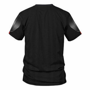 Star Wars Moff Gideon Costume - Unisex 3D T-shirt