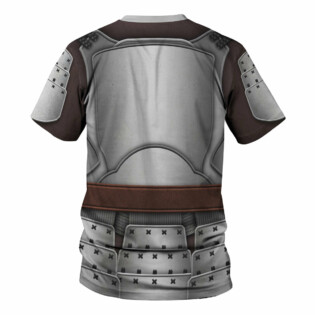 Star Wars Beskar Mandalorian Samurai Costume - Unisex 3D T-shirt