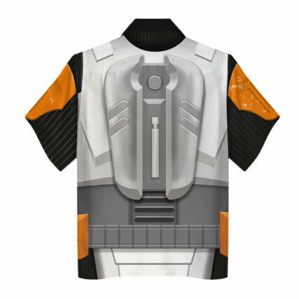 Star Wars Commander Cody Costume - Hawaiian Shirt