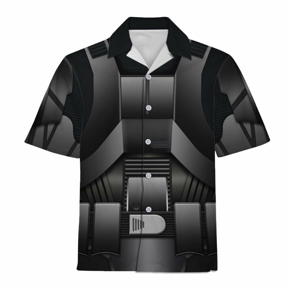Star Wars Death Troopers Costume - Hawaiian Shirt