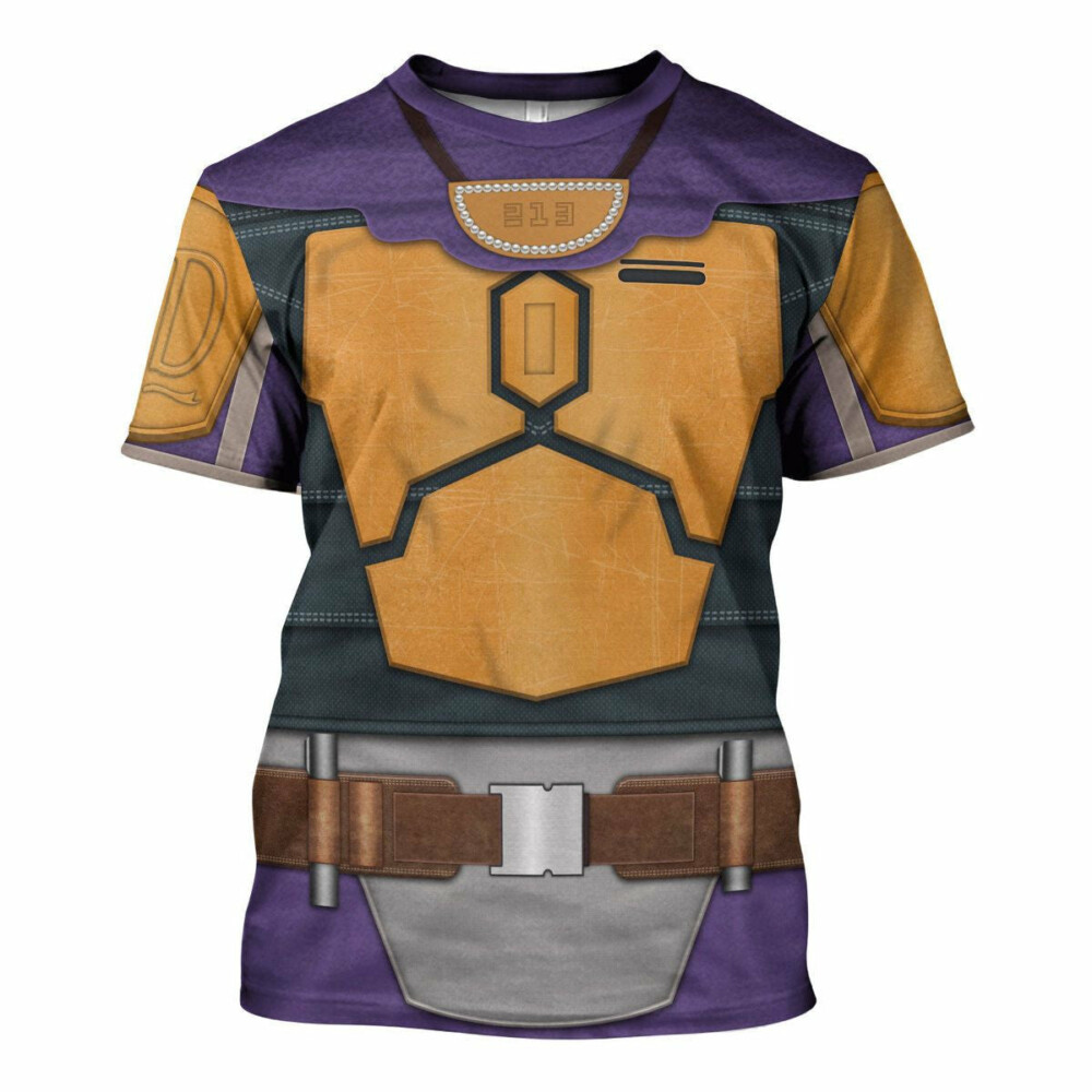 Star Wars Mandalorian SD Costume - Unisex 3D T-shirt