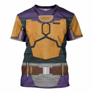 Star Wars Mandalorian SD Costume - Unisex 3D T-shirt