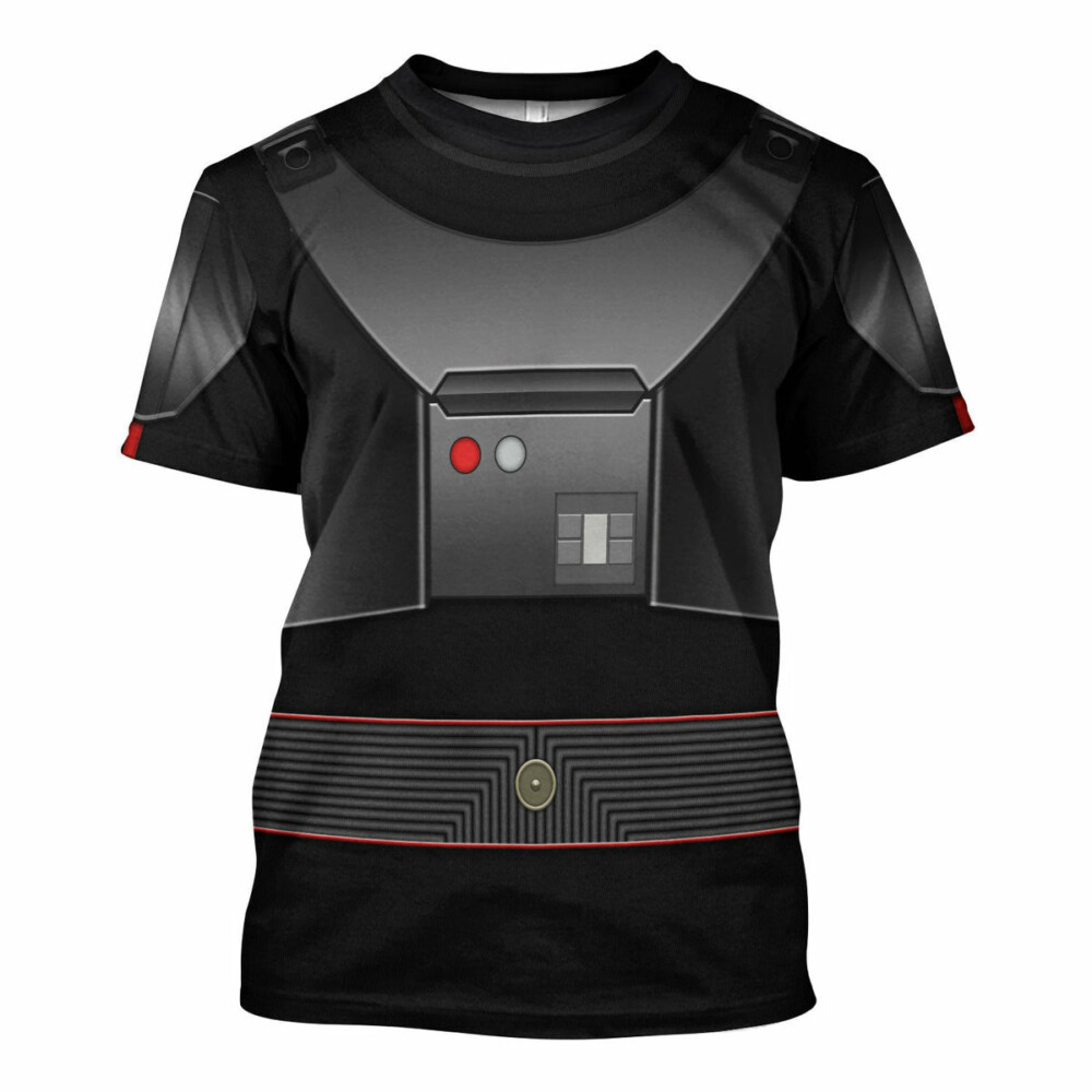 Star Wars Moff Gideon Costume - Unisex 3D T-shirt