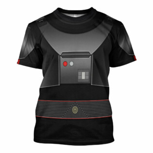 Star Wars Moff Gideon Costume - Unisex 3D T-shirt