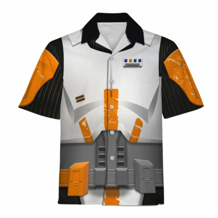 Star Wars Commander Cody Costume - Hawaiian Shirt