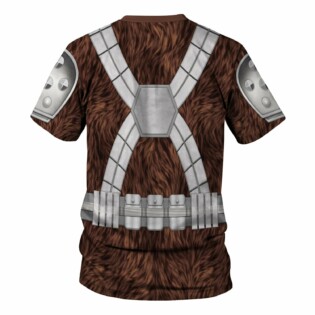 Star Wars Black Krrsantan, Brown Costume - Unisex 3D T-shirt