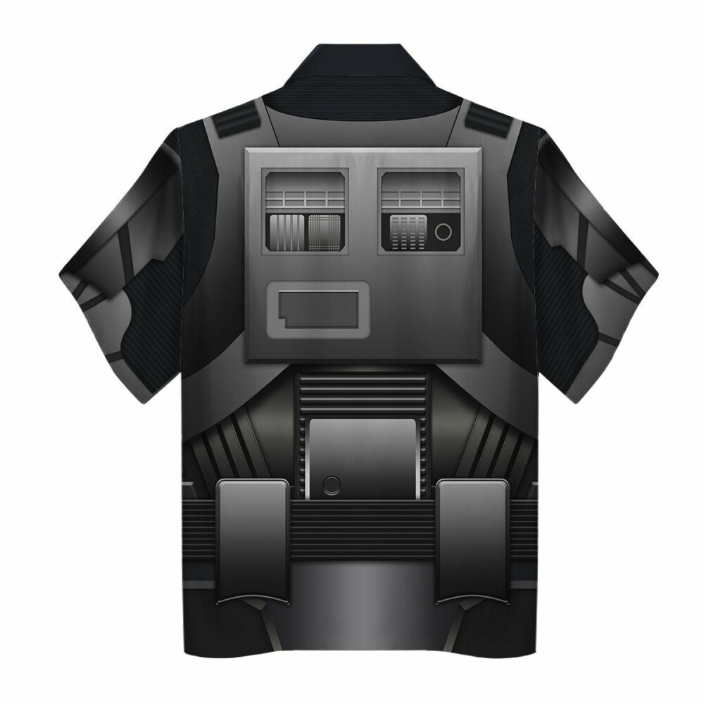 Star Wars Death Troopers Costume - Hawaiian Shirt