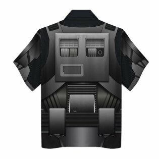 Star Wars Death Troopers Costume - Hawaiian Shirt