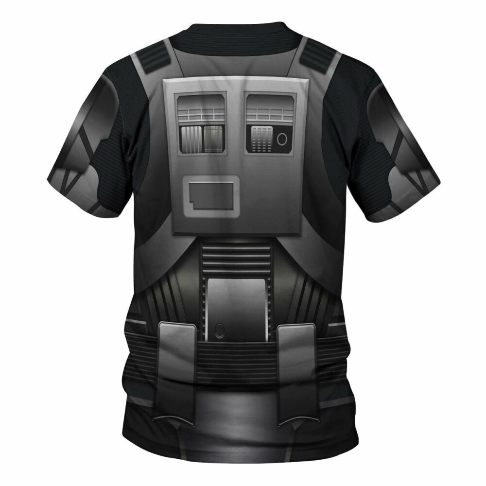 Star Wars Death Troopers Costume - Unisex 3D T-shirt